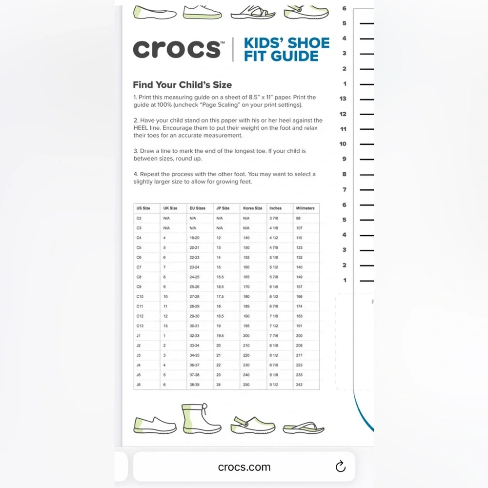 CROCS bright blue